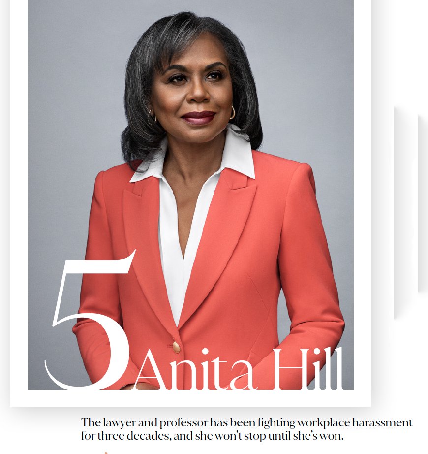 TheHellerSchool's tweet photo. Professor Anita Hill was honored in @InStyle's list of #BadAss50, honoring 50 women who are making the world a better place in 2021! https://t.co/EYi4iDSDpP https://t.co/Y2y3kDqYKM