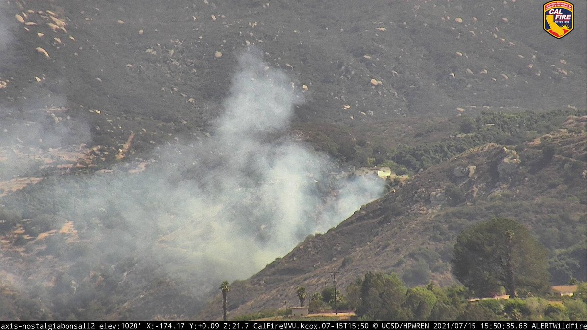 Gopher Fire #GopherFire - Bonsall/Deer Springs - A vegetation fire has started near ...
