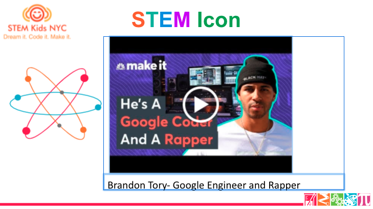 stemkidschamp's tweet photo. Splendid day with our @FDAIIHarlem superstars! Our 6th graders completed their  roller coasters. Our 7th &amp; 8th graders finished their scribble bot. Our 9th graders learned about algorithms and went on @codeorg! The STEM icon was @brandontory! 

#CSForSocialJustice #stemkidsnyc https://t.co/xrzOaGZe7O