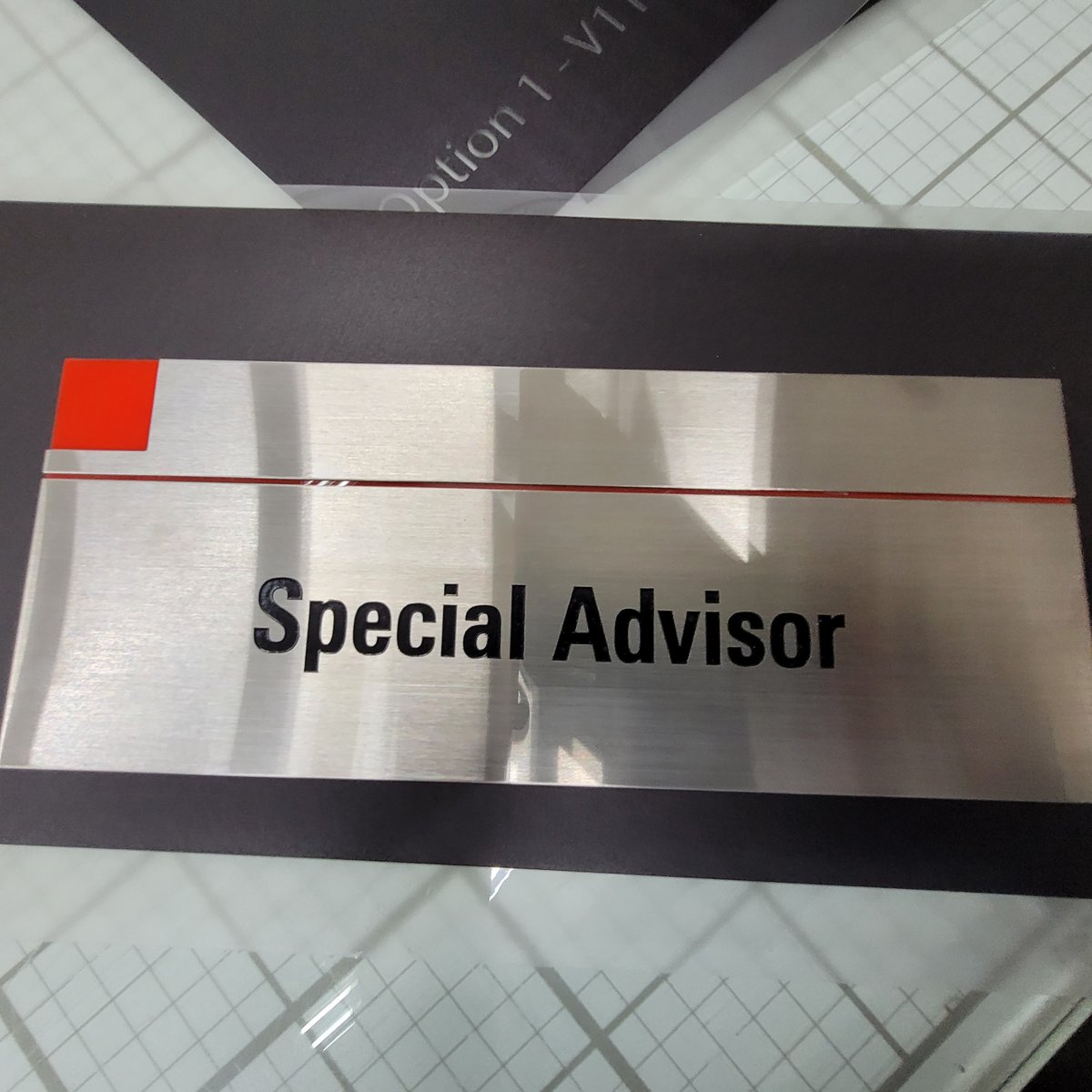 SignaramaCBD's tweet image. Add distinction to your office or business space with engraved or etched metal plaques. Available in a wide range of metallic finishes can be engraved with names, a corporate message or your company logo. #metalsigns #engravedsigns #askthesignlady #signaramacbd