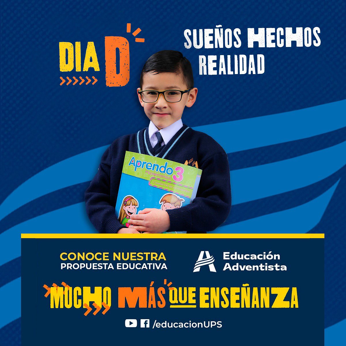 Brindamos una educación integral con sólidos principios bíblicos. Compártenos tu historia aquí  bit.ly/3hD8qMH   
#MásRecuerdosDeColegio #MásQueEnseñanza #EducaciónAdventista <a href="/abelapazar/">Abel Apaza</a> <a href="/abelapazar/">Abel Apaza</a> <a href="/ginopes/">Gino 🇵🇪</a>