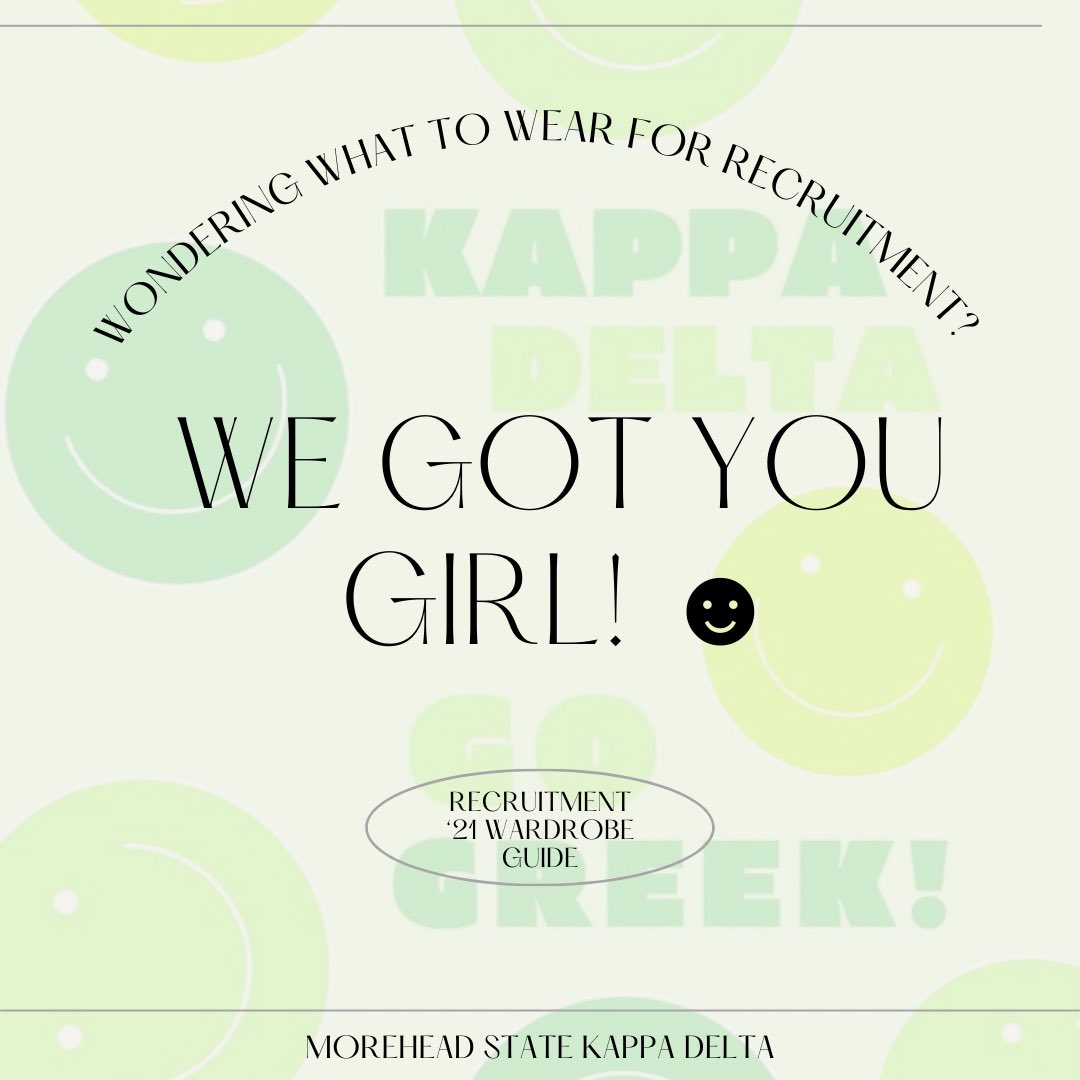 KAPPA DELTA ⋆ MOREHEAD tweet media