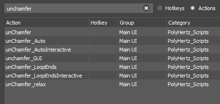 HertzPoly's tweet image. Gave Unchamfer Pro some new hotkeys, so you don't need to use the interface anymore except for custom and preview modes :)
 #3dsmax #3dstudiomax #maxscript #autodesk #techart #polygons #scripts #tools #3dmodeling