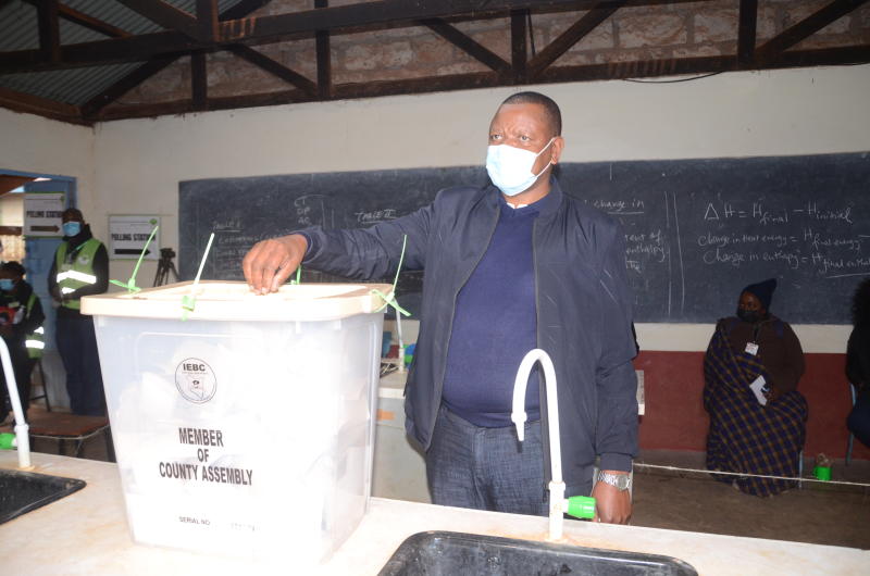 The Standard Digital's tweet - "BREAKING: Jubilee's Mung ...