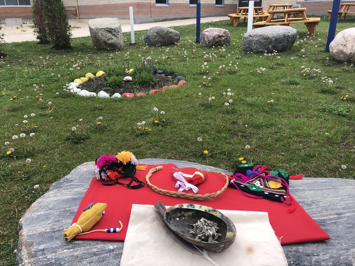 Mrs_Courchene's tweet photo. School based and division wide teachings on Residential Schools in June. It was an honour. #prsd #stlaurentschool #reconciliAction https://t.co/JgnKIYRohG