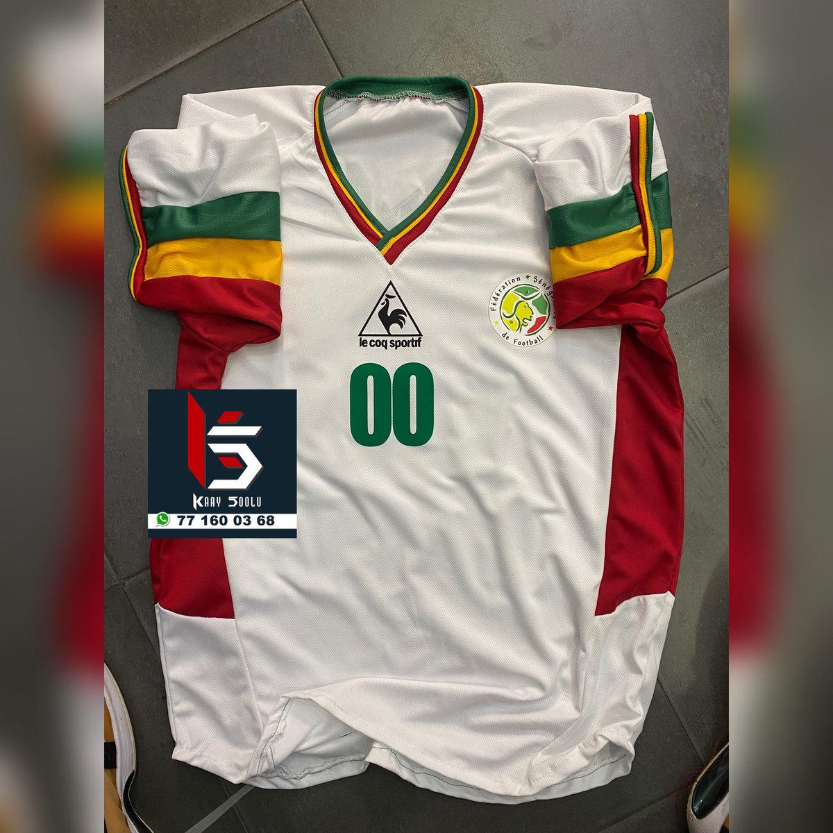 KaaySoolu's tweet photo. Merci d’avoir fait confiance à
👉 @KaaySoolu
Maillots dispo à 15.000 fcfa
✅📲 771600368 ( WhatsApp)
#senegal2002 #maillot
@PapeSidy @UsmanNjaay @fatimas43839186 @1khabyofficial @Arlinho78 @Arlinho78 @momo_Kebe_ @ameenatandiaye https://t.co/AeB3p376BC