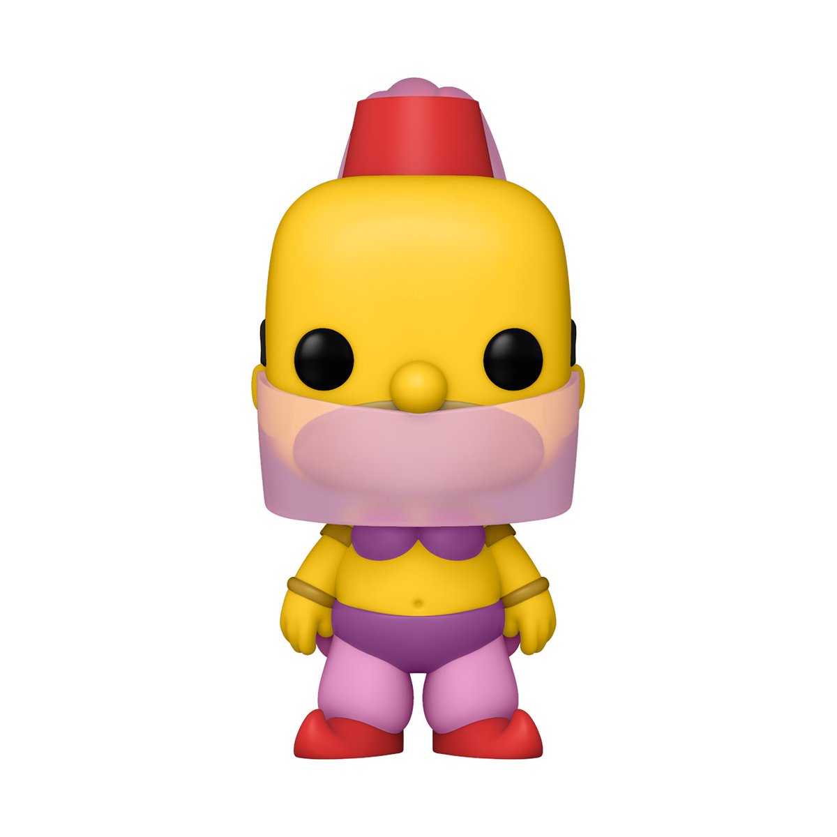 Funko's tweet photo. RT and follow @funko for the chance to WIN a #FunKon exclusive Belly Dancer Homer Pop! #FunKon2021 #Funko #FunkoPop #SummerFunKo #FunkoVirtualCon @TheSimpsons https://t.co/fDFIu1w5Y3