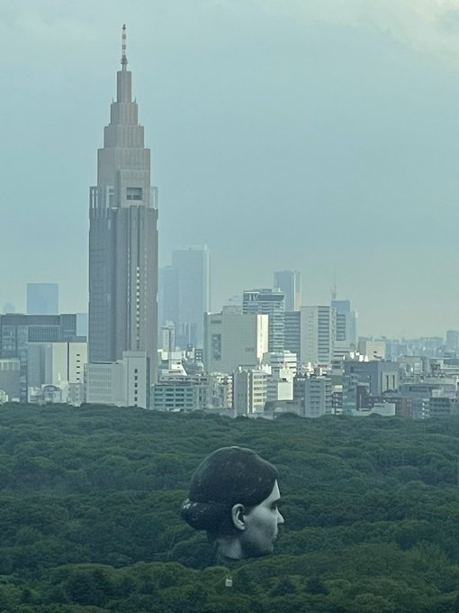 恐怖マンガ 首吊り気球 まさかの無料公開 東京上空に 巨大な顔 が出現してトレンド入り ハフポスト News