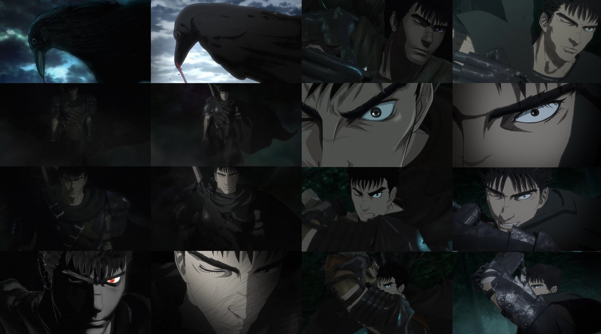 Berserk (film 1-2-3, 2016)  Animasi, Wallpaper anime, Manga