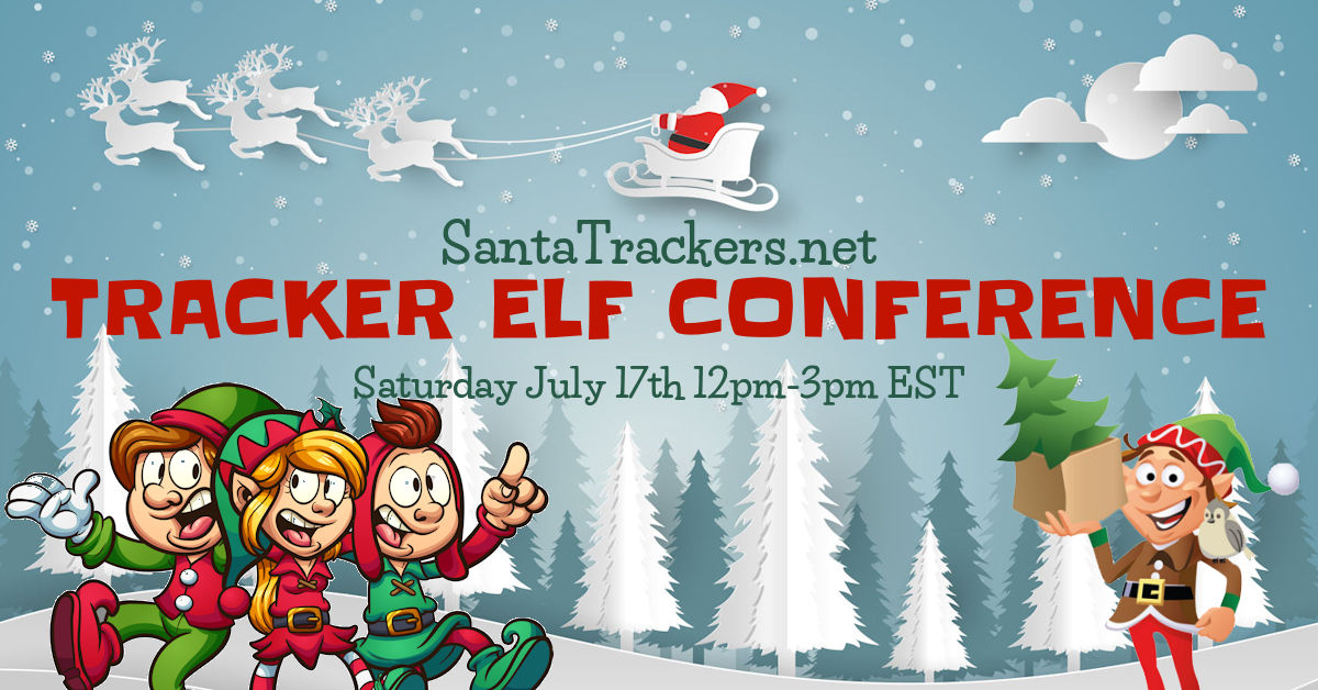 santaupdater's tweet photo. We remind you that the FIRST Santa Tracker Elf Conference of 2021 will be held this weekend. 

https://t.co/Q34qQHWp3B https://t.co/nni9LfydD1
