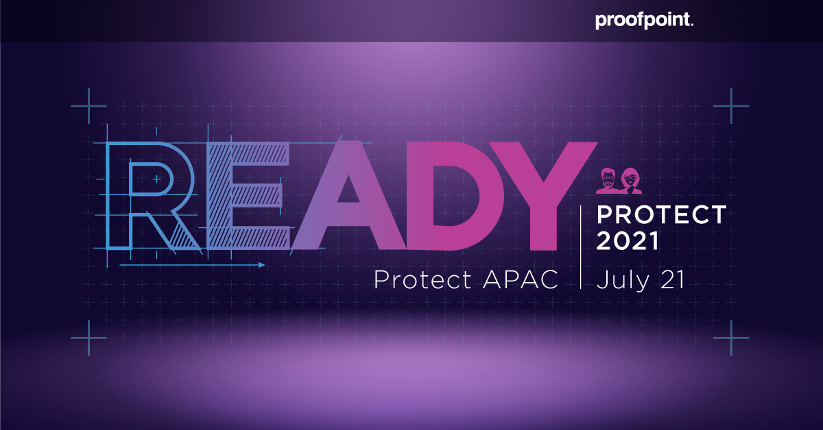 IMCloud_AU's tweet image. You&apos;re invited to attend Proofpoint Protect 2021. Discover the full suite of Proofpoint security, compliance and archive solutions. Find out how you can improve your compliance journey and people-centric security. proofpoint.com/au/events/prot…

 #archivesolutions #cybersecurity