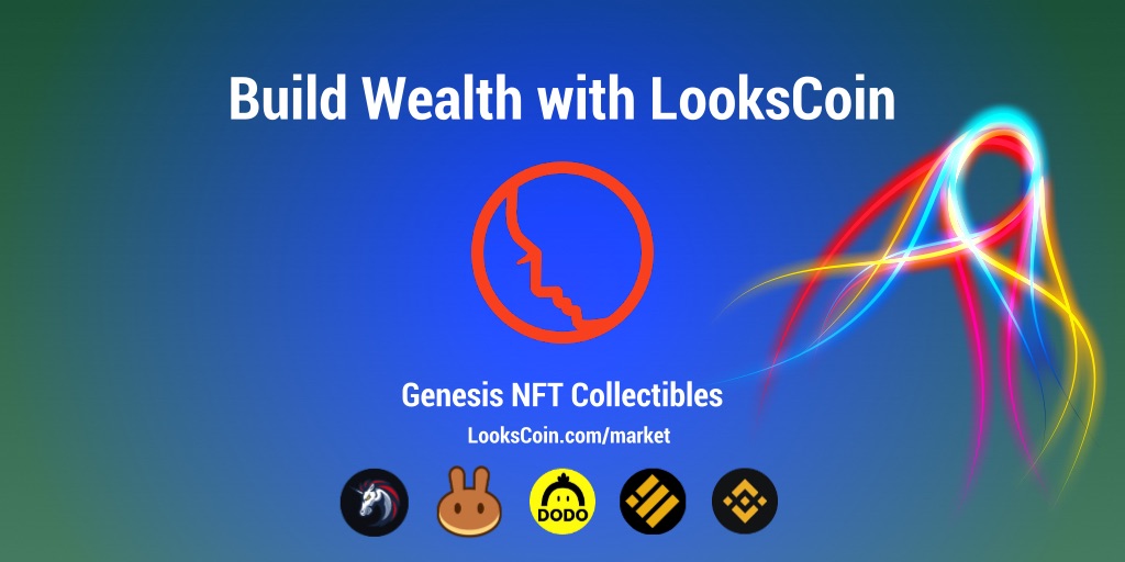 lookscoin's tweet photo. 🌟  GET ONGOING PROFIT &amp; HIGH RETURNS ON GENESIS NFTS ! 🌟

🔴 Genesis #NFTcollectibles  with solid usage &amp; returns
🔵 Ongoing profit distribution
💰 #LooksCoin already trading on DEXs

Buy #NFTs at https://t.co/hUB6ykAEcI
Hold NFT for ongoing profit dist or trade at NFT markets. https://t.co/dDOMvNE173