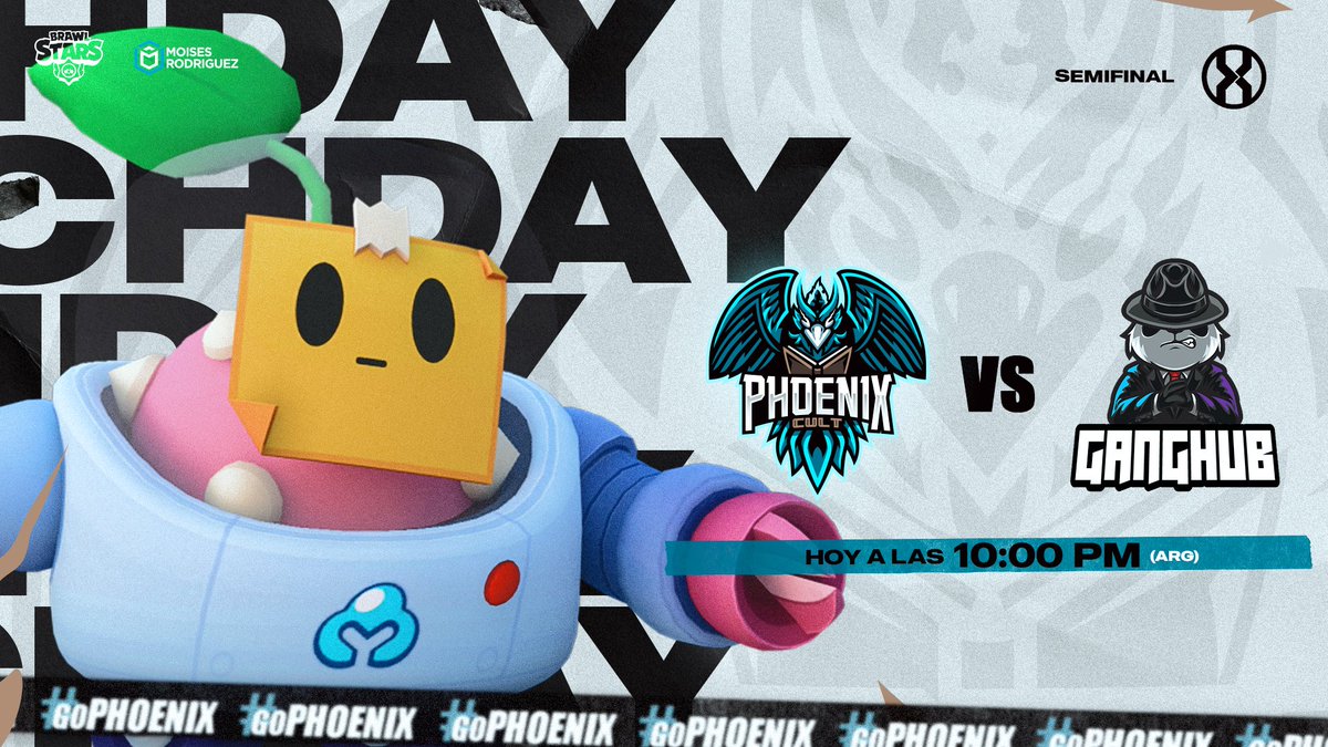 PhoenixCultGG's tweet image. #BS • Matchday 🐼

Hoy estaremos disputando las semifinales de la #BCL contra un equipo de temer, haremos todo lo posible por pasar a esa tan deseada final.

🎮 - @GangHubBS
🏆 - @BrawlConference
⏳ - 22h 🇦🇷

#GoPhoenix