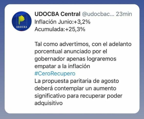NancyRava's tweet photo. #CeroRecupero
@Kicillofok https://t.co/fqJp1PUWo3