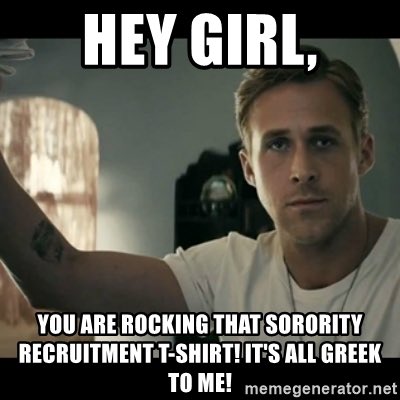 you know what time it is!!!! show tonight at 8pm, link in bio, and we are watching sorority recruitment videos with former alpha chi omega members @bedeliabane and <a href="/heresthedoodle/">Genevieve Blau</a> 😋