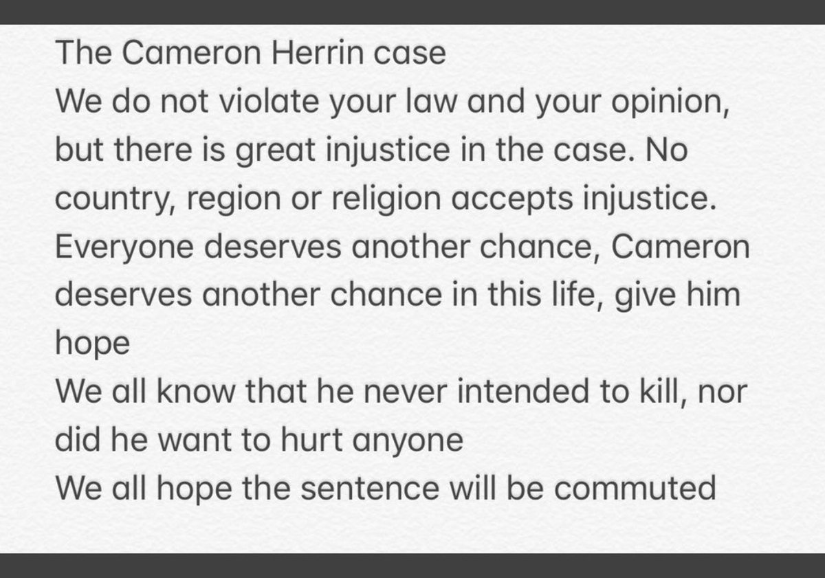 Cameron Herrin case (@cameronherrin24) | Twitter
