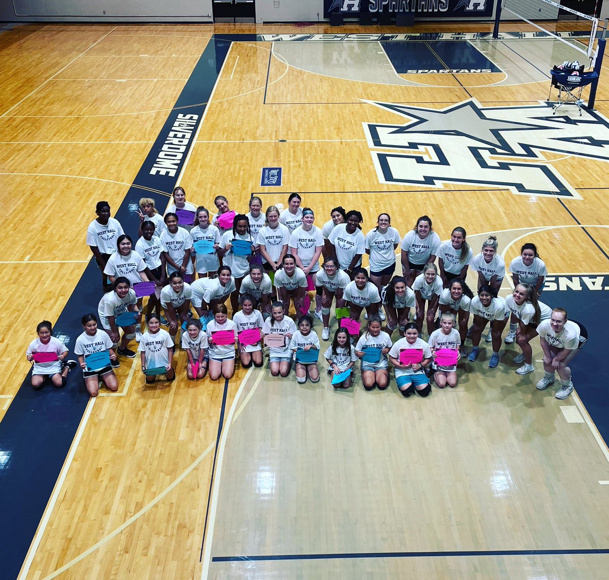 Spartan Volleyball tweet media