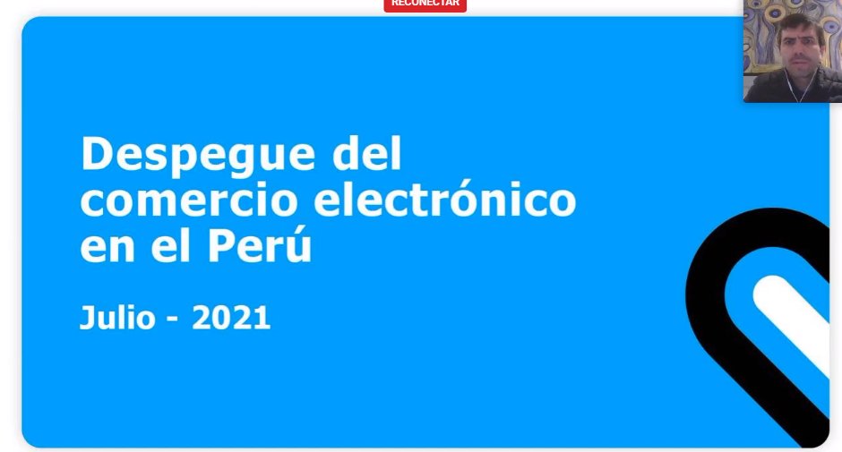 iabperu's tweet image. Continuamos con Gonzalo Caillaux @gocapv, Gerente de División Comercial Corporativa y Digital de @NiubizPeru con el tema “Despegue del comercio electrónico en el Perú”. 
Conéctate aquí👉bit.ly/36Cb2UO
También podrás verlo en directo a través del fanpage de @mercado_negro