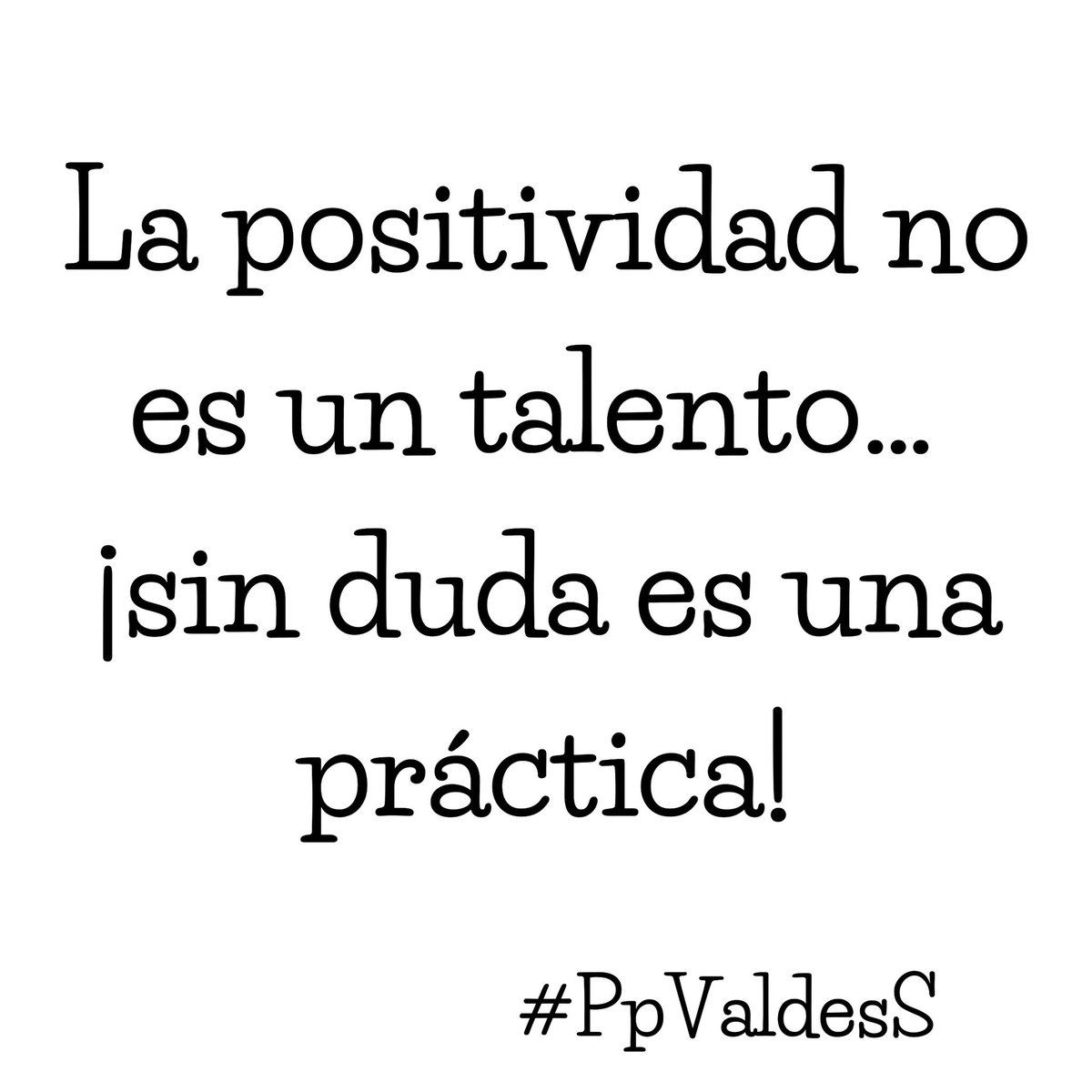 PpValdesS's tweet image. #TimeForMindSet

 ✨ Ser positivo no es cerrar los ojos a la negatividad o a los momentos difíciles…

✨ La positividad es aquello que nos ha enseñado a ver de diferentes ángulos las circunstancias que vamos creando al crecer y al llegar a lo que llamamos imposible o límites…