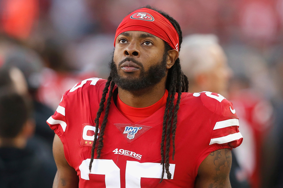 Richard Sherman released from jail, facing four misdemeanors after arrest