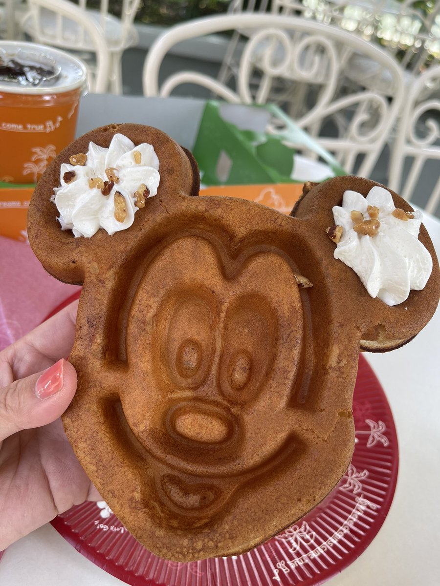 ディズニーワッフル ディズニーワッフル