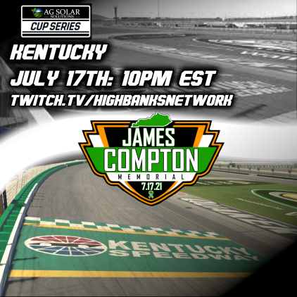 halreofficial's tweet photo. The Ag Solar Solutions Cup Series is heading to Kentucky Speedway for the James Compton Memorial 150! Watch the race on Highbanks Network! https://t.co/NjPA2guiJ4 https://t.co/e9I02tyGiu