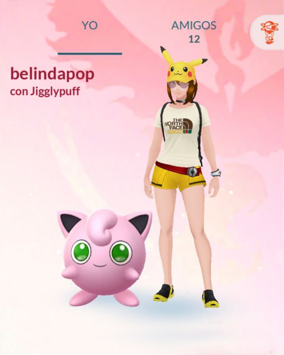 Juegan Pokémon GO??? A mí me encanta tener a Jigglypuff de compañero y jugar #GOBattle!!
Descarguen @PokemonGOAppLA, usen mi código VWH4BG9RV al crear su cuenta, y
compártanme cuál será su Pokémon compañero para el #PokemonGOFest2021!!!
app.adjust.com/q1ppy6l