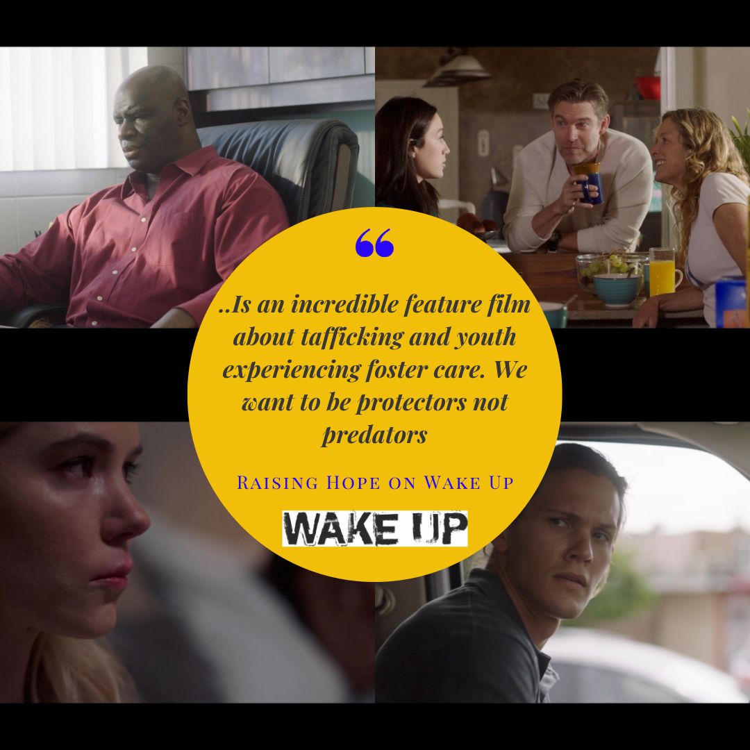 WAKE UP (@wakeup_movie) on Twitter photo Why is Wake Up an important film? See what Raising Hope <a href="/raisinghopeinc/">RaisingHOPE</a> has to say about it! #predatorORprotector #theenemyisinplainsight <a href="/forever_found/">Forever Found</a> <a href="/janetcraigact/">Janet Craig</a> <a href="/IsaacCSingleton/">Isaac Singleton Jr</a> <a href="/DavidGridley/">David Gridley</a> <a href="/Brookeannesmith/">Brooke Anne smith</a> Why is Wake Up an important film? See what Raising Hope <a href="/raisinghopeinc/">RaisingHOPE</a> has to say about it! #predatorORprotector #theenemyisinplainsight <a href="/forever_found/">Forever Found</a> <a href="/janetcraigact/">Janet Craig</a> <a href="/IsaacCSingleton/">Isaac Singleton Jr</a> <a href="/DavidGridley/">David Gridley</a> <a href="/Brookeannesmith/">Brooke Anne smith</a>