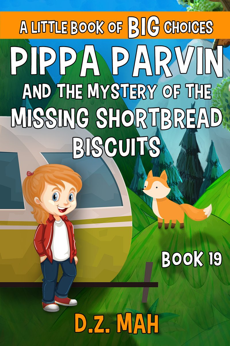 Out now! Pippa the #werefox needs to solve the #mystery of the missing shortbread biscuits, and the stakes have never been so sweet. mybook.to/PippaParvinBoo…