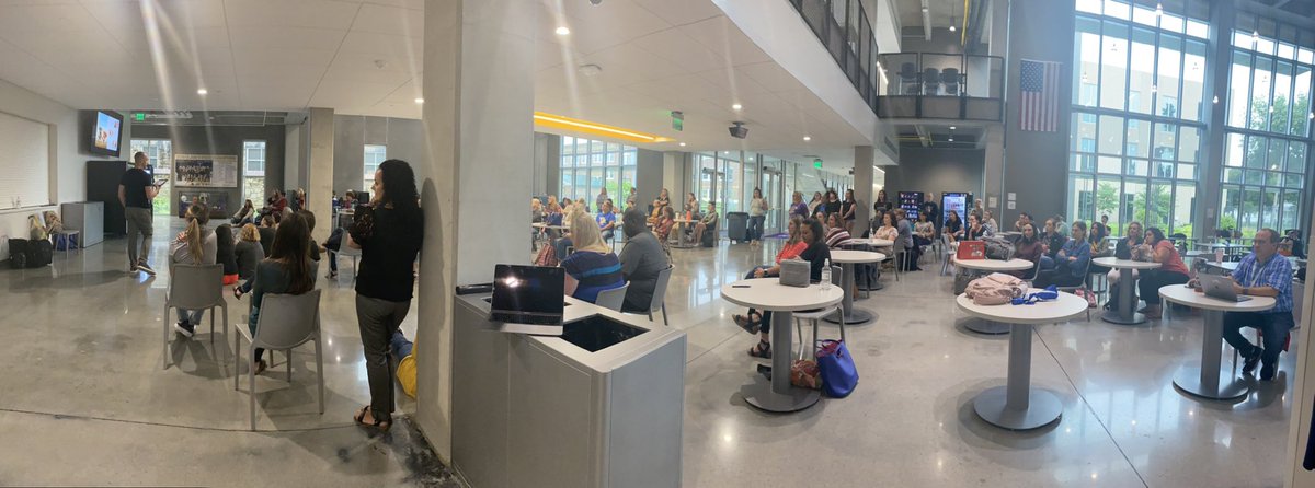 Thank you <a href="/TCRWP/">TCRWP</a> for an amazing institute! Today’s good bye was hard &amp; tears were shed. You left your <a href="/NKCSchools/">NKC Schools</a> friends inspired &amp; ready to be better teachers &amp; humans. We promise to make you proud!