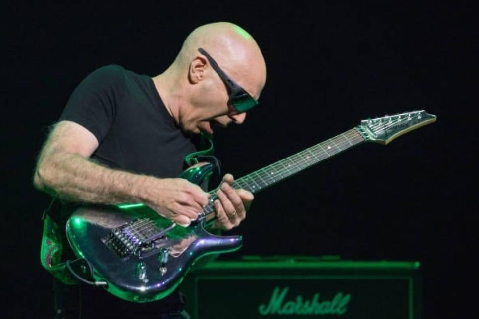 Happy Birthday Joe satriani      