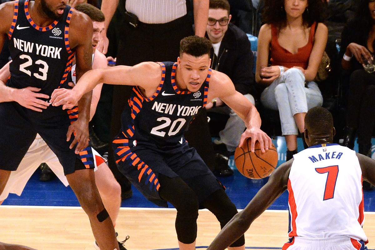 Kevin Knox could be key to Knicks Collin Sexton trade