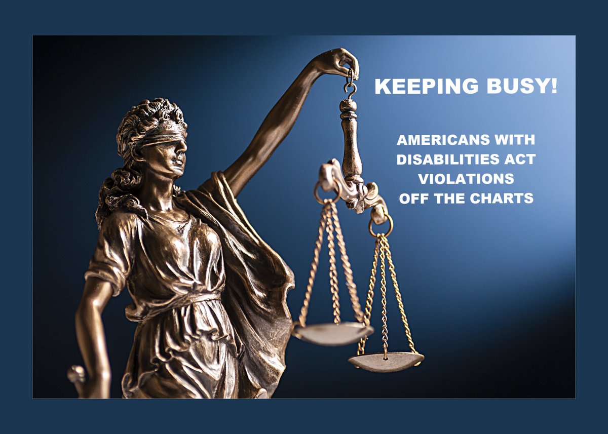 ADA Lawsuits Climbing Exponentially – Widgets and Overlays Offer No Guarantee 
More than 250 of the 3,550 2020 lawsuits filed for ADA violations were for website overlays bit.ly/2VNKDkX Want to know where you stand? Visit spherexx.com/get-started for free website analysis