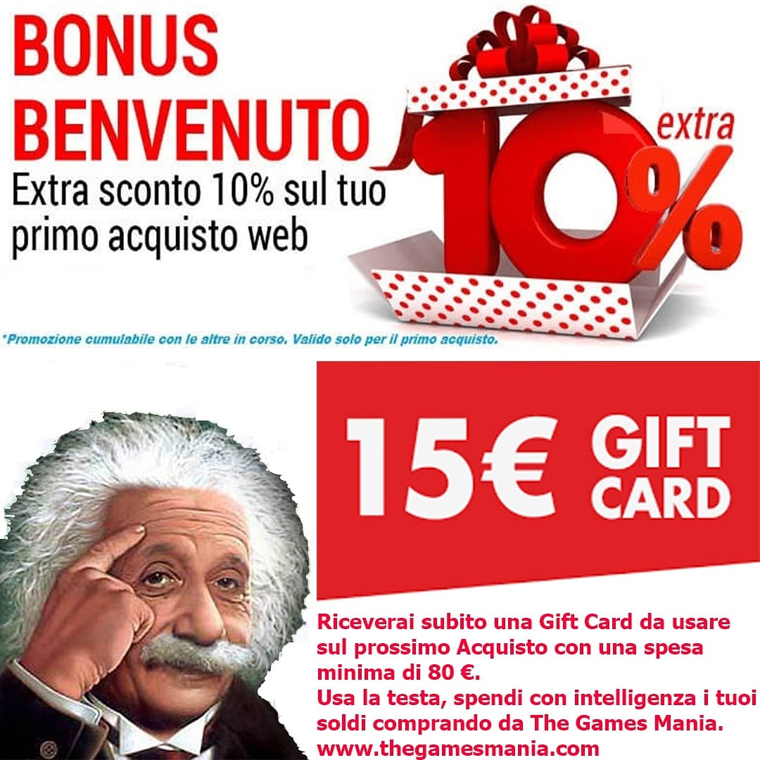 TheGamesMania77's tweet photo. https://t.co/rK40jthg0V
L'attesa è finita, è attivo il bonus di benvenuto sconto del 10% sul primo acquisto e subito in omaggio una gift card da 15€.
#sconti #thegamesmania #giochipertuttigusti #PromoBenvenuto #giochidatavolo #OMAGGIO #giftcard #divertiticonnoi https://t.co/FvWbJUSEAS