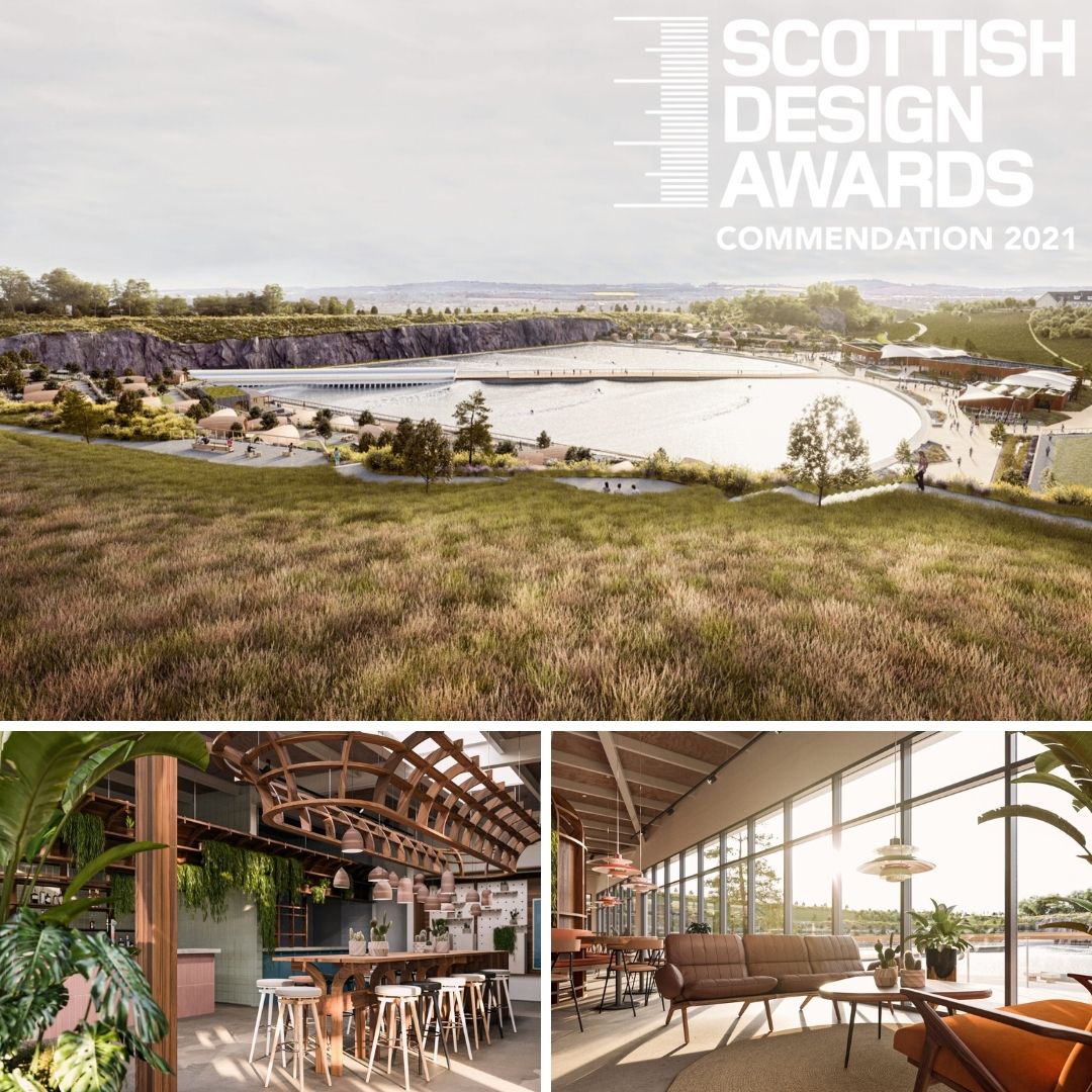 Congratulations <a href="/wgr_walkwithus/">Where Giants Roam</a>  for receiving a commendation tonight for Wavegarden Scotland in the Visualisation category 2021.scottishdesignawards.com/digital-media-… #scotdesign