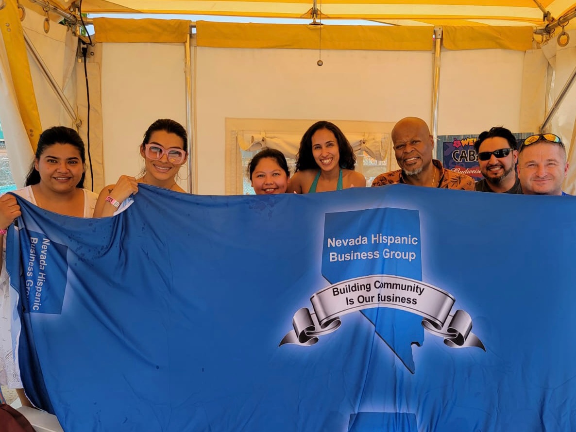 3PeakPartners's tweet photo. We beat the heat yesterday at the coolest business networking event hosted by the Nevada Hispanic Business Group  at @CowabungaBay in Henderson.
#nevadabusiness #vegasbusiness #waterpark #trustedadvisor #lasvegasevents #businessconsulting #businesscommunity #networkingevent https://t.co/NopzQxN9CO