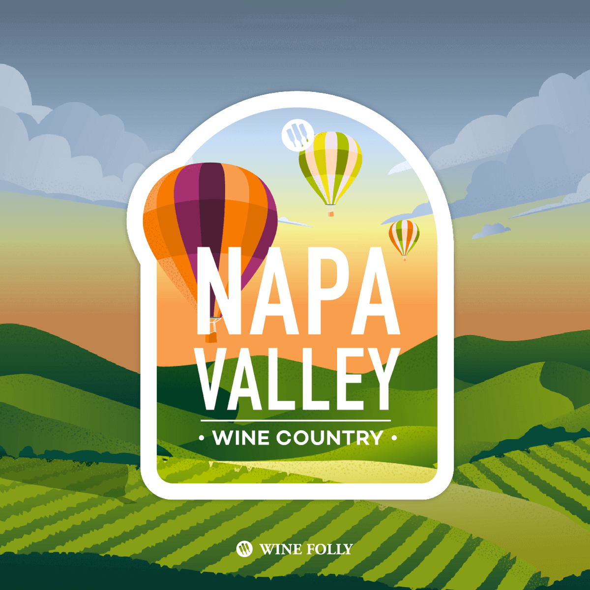 The latest Wine Folly Region Guide is here: click the link in our bio for a fully fleshed out guide to Napa Valley! wfol.ly/3xK7KL4