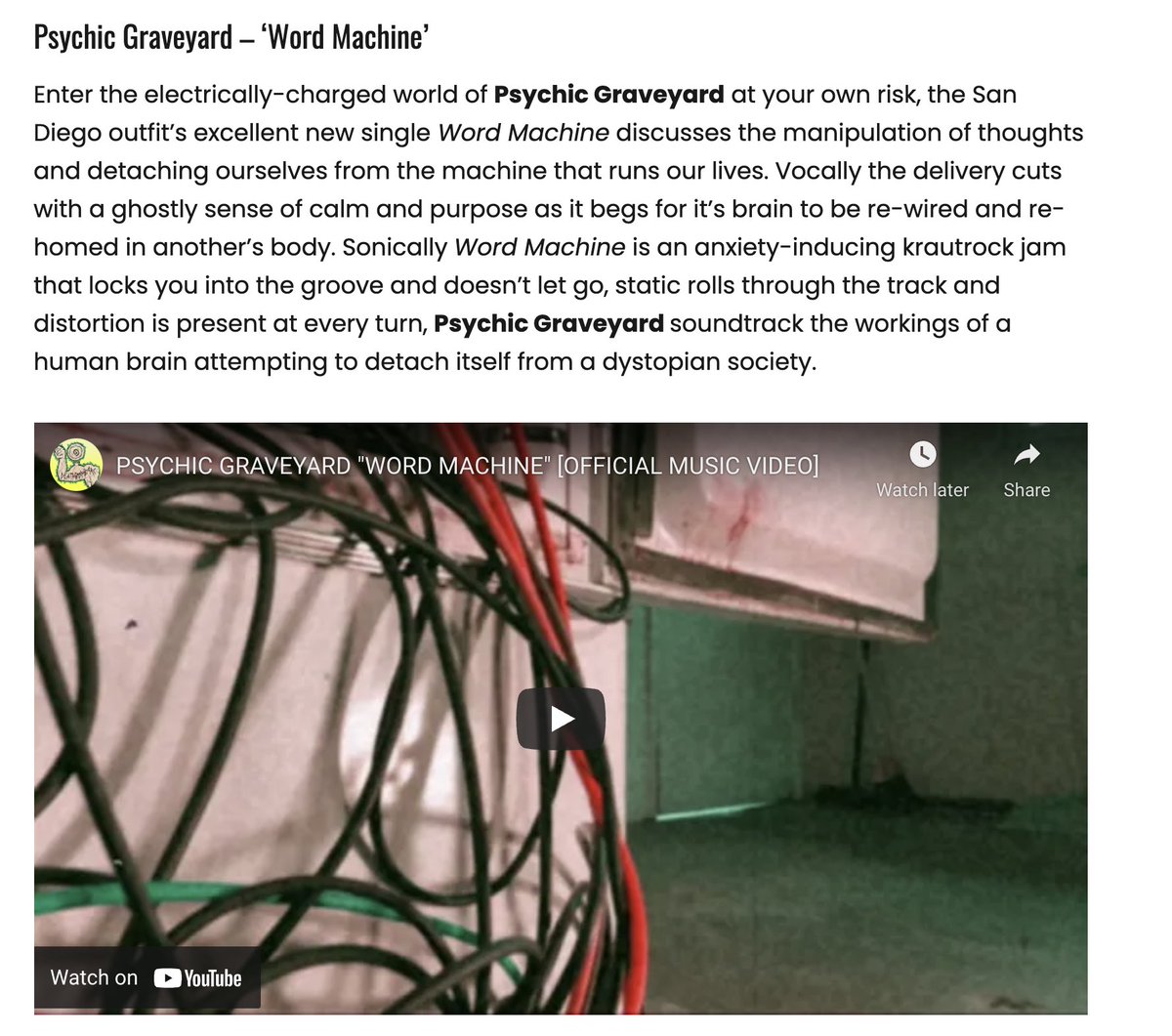 More love for the new Psychic Graveyard at Hard of Hearing: hardofhearingmusic.com/2021/07/15/new…

Order the vinyl at: shop.deathbombarc.com/collections/fr…