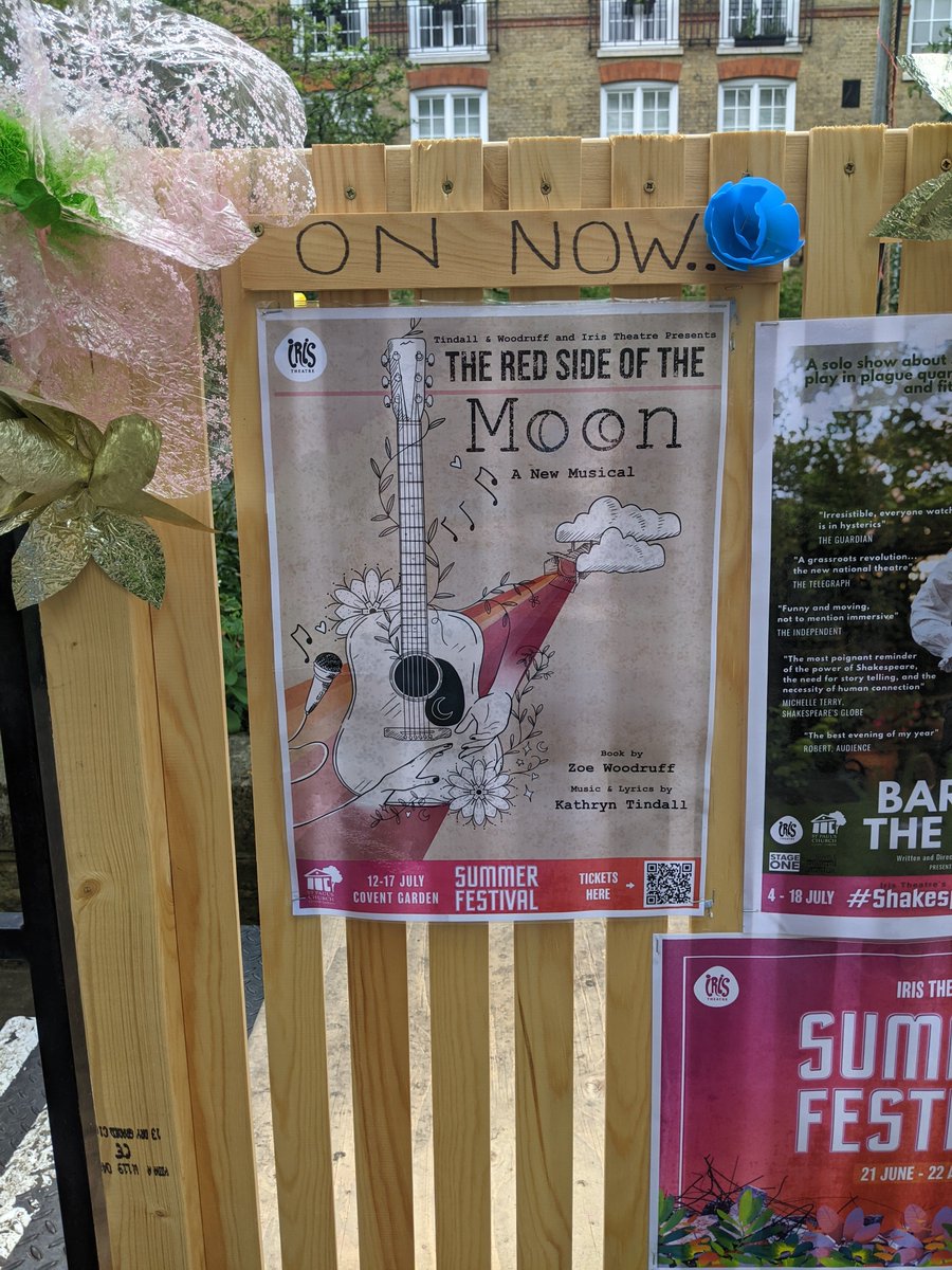 vasesofviolets's tweet image. I so enjoyed @RedSideMusical this afternoon! It was in a gorgeous setting &amp;amp; the actresses had such sweet voices. The music was wonderful &amp;amp; I want the soundtrack to listen &amp;amp; sing along to! I particularly thought"See You Again" was beautiful. It's still on for 2 days, go see it 💜