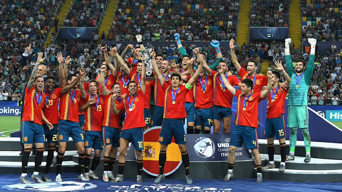 nochedeporteesp's tweet photo. OLIMPISMO: #Tokio2020
⚽️ Nuestra @sefutbol #Under24 aspira al 🥇 con la base de los campeones de Europa 🏆🌍 #2019 más @Pedri y @marcoasensio10
https://t.co/Sd8QS9q434 by @pcanmon https://t.co/sXnrboPxSy