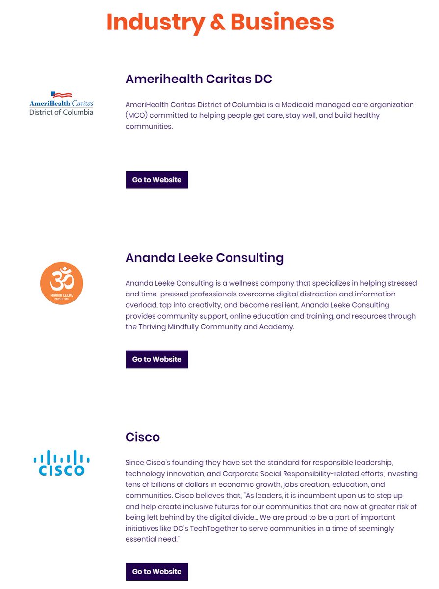 anandaleeke's tweet photo. Super excited my #wellness co, Ananda Leeke Consulting has joined @MayorBowser's @OCTODC #TechTogetherDC p-ship. Looking forward to sharing my #digitalwellness & #mindfulselfcare expertise. Participating in the Unleash the Possible series on digital #inclusion. https://t.co/ETpFnJ3oie