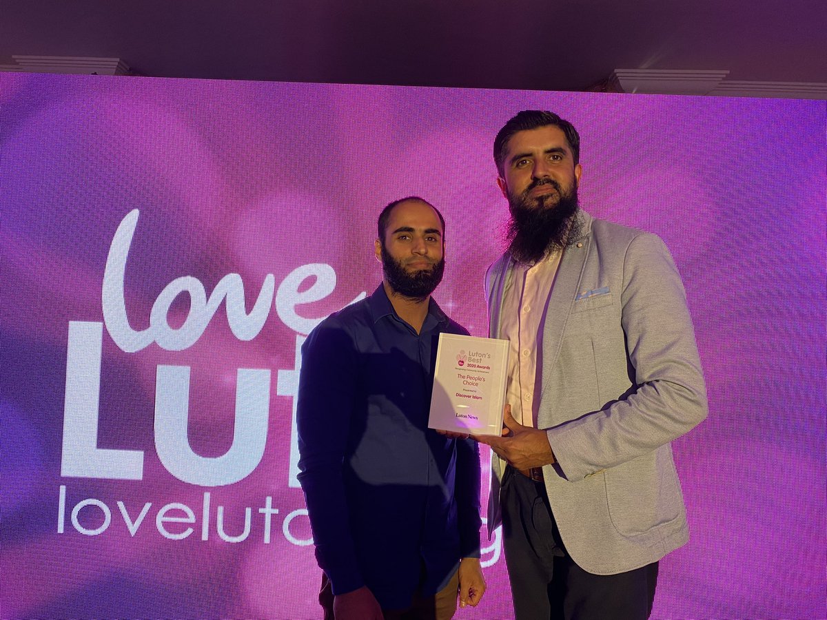 Discover Islam Luton tweet media