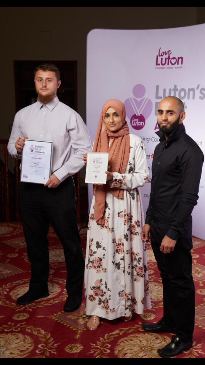 Discover Islam Luton tweet media