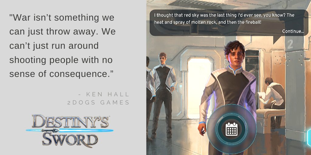 2Dogs Games | Destiny’s Sword tweet media