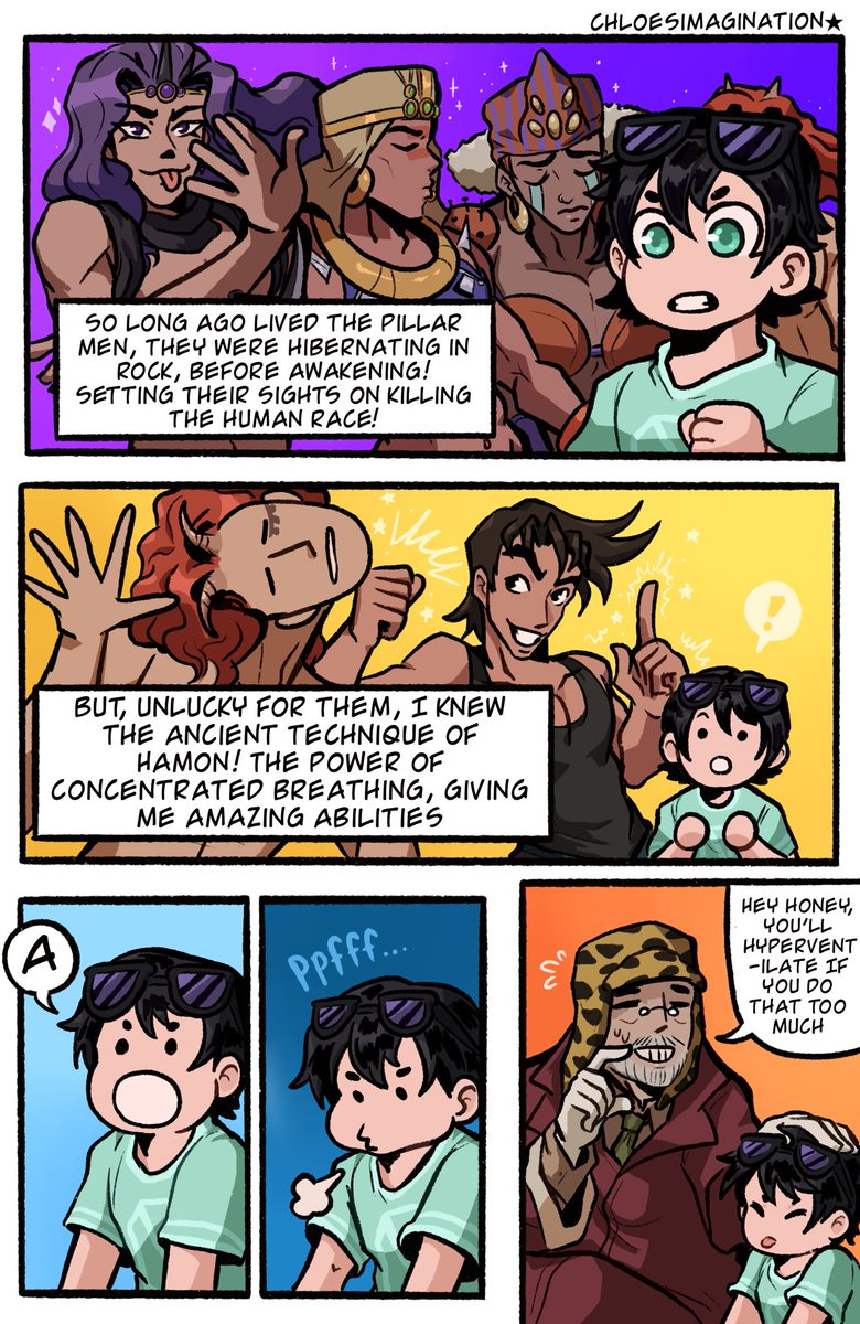 🌟Battle of the pillar men (1/2)🌟 