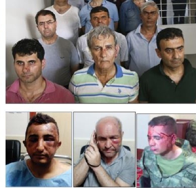 anlamiyoorsun's tweet photo. Komutanlara o kadar büyük işkence yapıldı ki, zorla hepsine önceden hazırlanmış senaryolar imzalatıldı.

Makatına cop sokulanda,
Kafa travması geçirende,
İşkence ile öldürülenlerde var!

#15temmuztiyatrosu https://t.co/qAxOS1XQIy