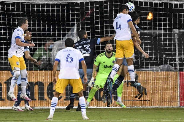 ThisDayInQuakes's tweet photo. This Day In Quakes July 15th 2020

Quakes win a thriller 4-3 against Vancouver, bringing that Goonies energy to MLS Is Back

Adnan 7'
Judson OG 22'
Rios 45+2'
Dajome 59'
Wondolowski 72'
Alanis 81'
Salinas 98' https://t.co/lBxAlbKhq8
