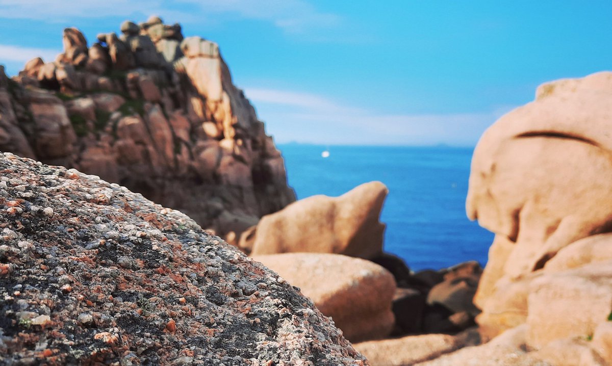 BenjaminIlly's tweet photo. #EnRando #franceinfo #GR34 #Bretagne #Ploumanach #CotedeGranitRose https://t.co/PaBU8JzArz