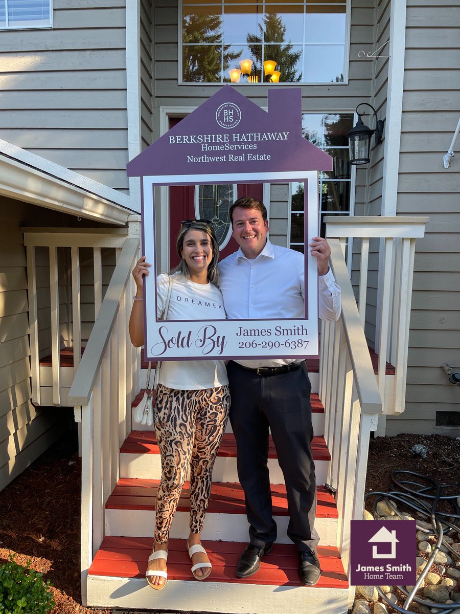 JSHTRealEstate's tweet photo. “Changing lives one house at a time” -James Smith Home Team #JamesSmithHomeTeam #FiveStarRealtor #Seattle #FederalWay #TacomaWA #RealEstate #SOLDbyJSHT https://t.co/0GHfcQARCa