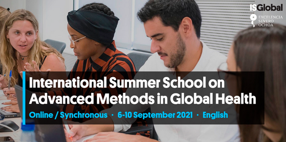 🎓Next September, we invite you to develop interdisciplinary competence in advanced methods for tackling different #GlobalHealth challenges!

🌟Join the online #SummerSchool!

🔗ow.ly/wJ7K50FvJ4n

#Exposome #ISGlobalExposome #PlanetaryHealth #PublicHealth